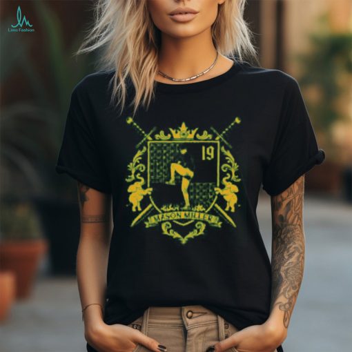 Medieval Mason Miller Ladies Boyfriend Shirt