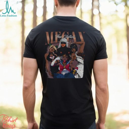 Megan Thee Stallion Cosplay Shirt