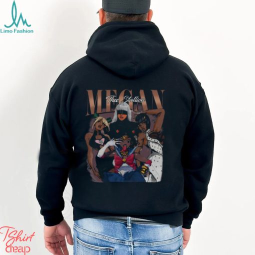 Megan Thee Stallion Cosplay Shirt