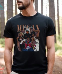 Megan Thee Stallion Cosplay Shirt