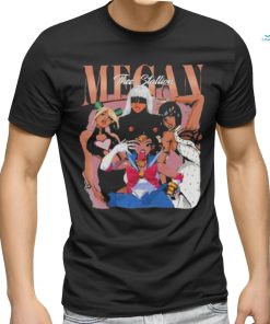 Megan Thee Stallion Cosplay T shirt