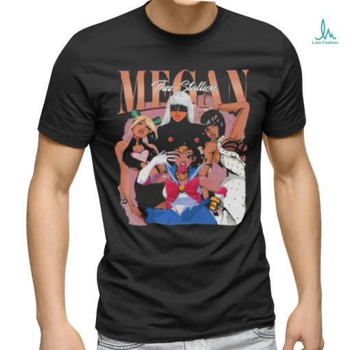 Megan Thee Stallion Cosplay T shirt