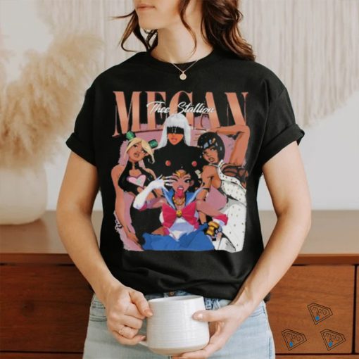 Megan Thee Stallion Cosplay T shirt