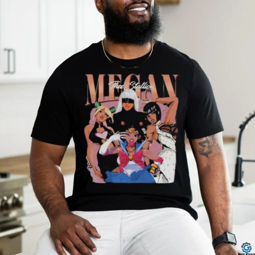 Megan Thee Stallion Cosplay T shirt