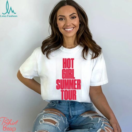 Megan Thee Stallion Hot Girl Summer Tour 2024 Shirt