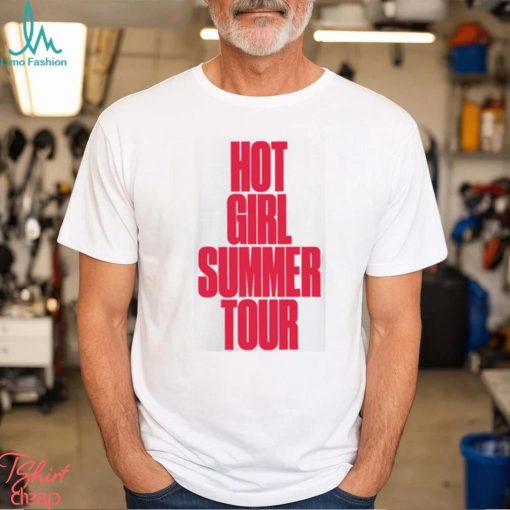 Megan Thee Stallion Hot Girl Summer Tour 2024 Shirt