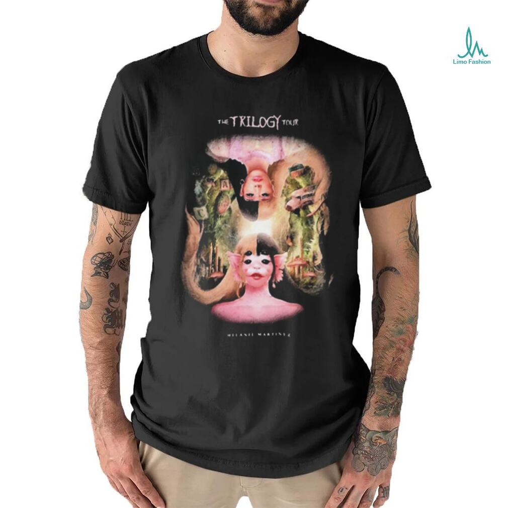Melanie Martinez The Trilogy Tour T shirt Melanie Martinez The Trilogy Tour T shirt