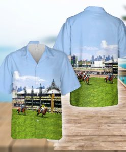 Melbourne Cup Horse Racing Hawaiian Shirt