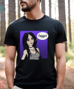 Melonie Mac Faggot Shirt