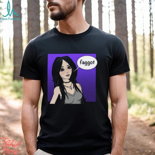 Melonie Mac Faggot Shirt