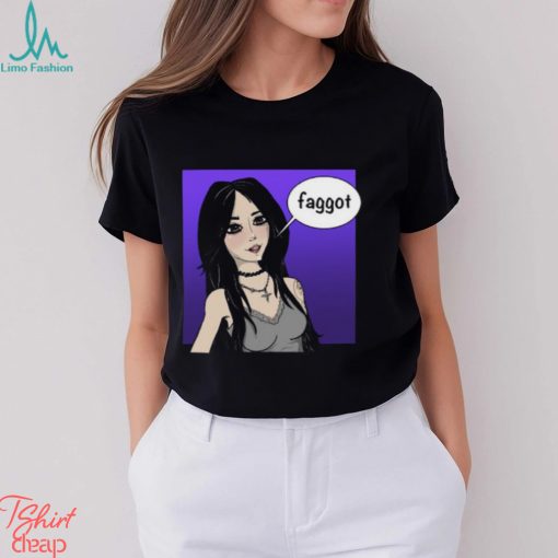 Melonie Mac Faggot Shirt