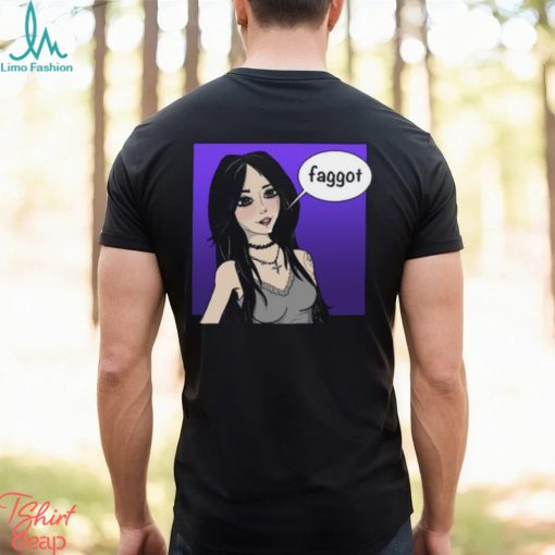 Melonie Mac Faggot Shirt