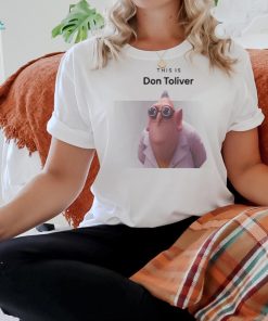 Memeabletees This Is Don Toliver Shirt