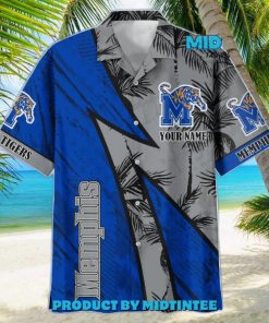 Memphis Tigers Personalized Hawaiian Shirt Trending Summer