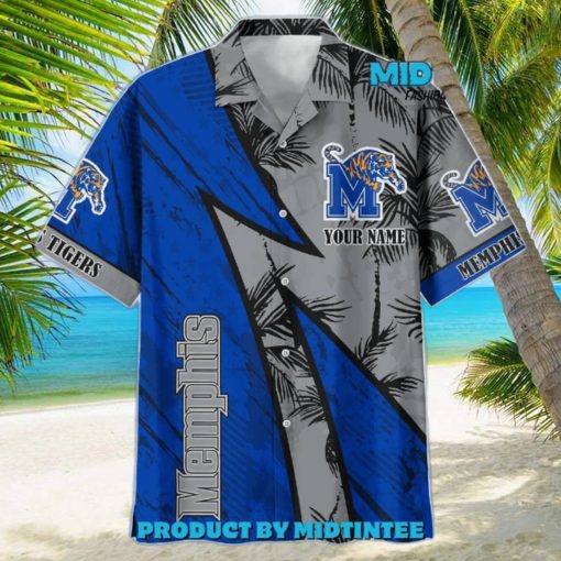 Memphis Tigers Personalized Hawaiian Shirt Trending Summer