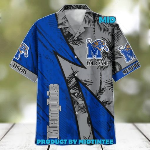 Memphis Tigers Personalized Hawaiian Shirt Trending Summer