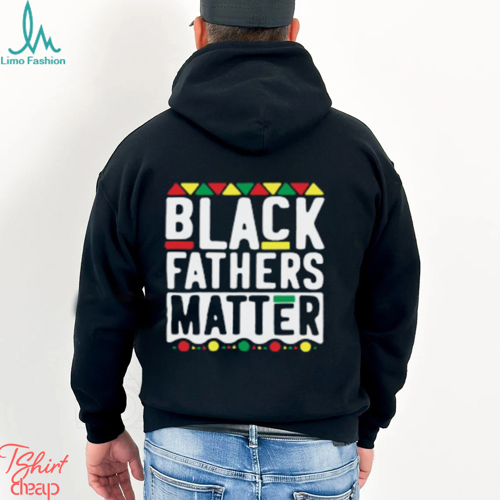 Men Black Father Matter T Shirt Men Black Father Matter T Shirt