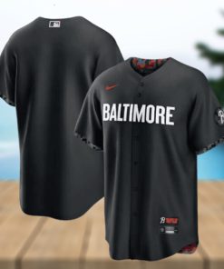 Mens Baltimore Orioles Nike Official Replica City Connect Jersey
