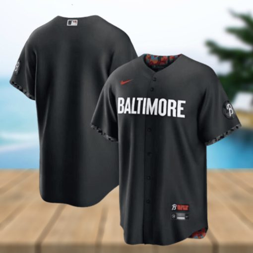 Mens Baltimore Orioles Nike Official Replica City Connect Jersey