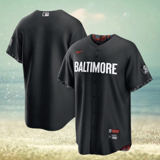 Mens Baltimore Orioles Nike Official Replica City Connect Jersey
