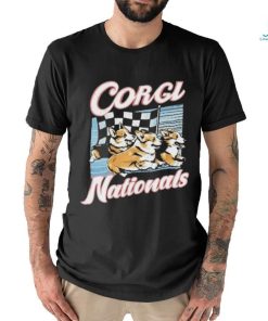 Mens Corgi Nationals Momo Marathon Shirt