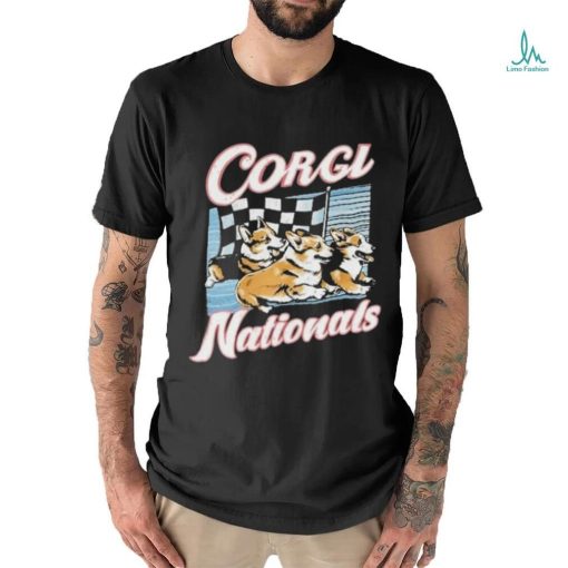 Mens Corgi Nationals Momo Marathon Shirt