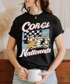 Mens Corgi Nationals Momo Marathon Shirt