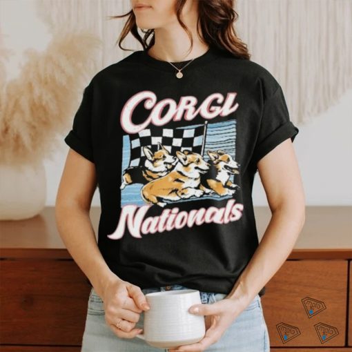 Mens Corgi Nationals Momo Marathon Shirt