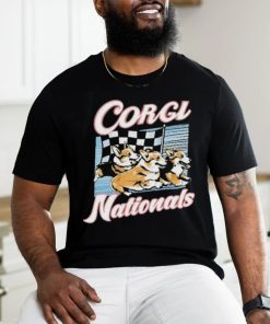 Mens Corgi Nationals Momo Marathon Shirt