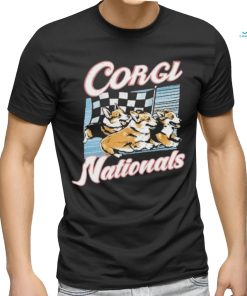 Mens Corgi Nationals Momo Marathon Shirt