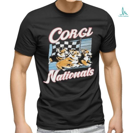 Mens Corgi Nationals Momo Marathon Shirt