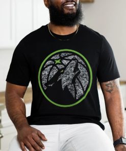 Men's Fanatics Black Minnesota Timberwolves Static Logo T Shirt