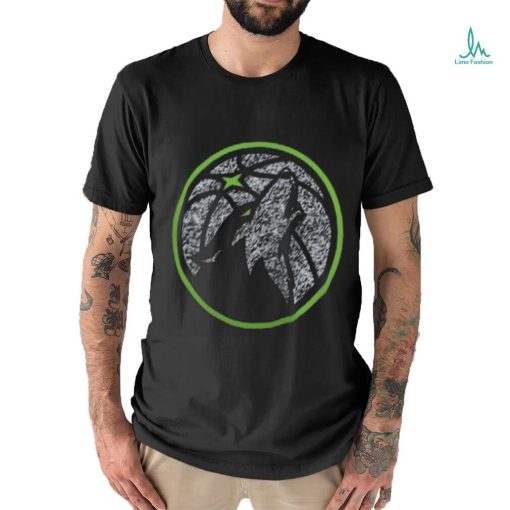 Men’s Fanatics Black Minnesota Timberwolves Static Logo T Shirt