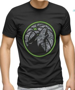 Men's Fanatics Black Minnesota Timberwolves Static Logo T Shirt