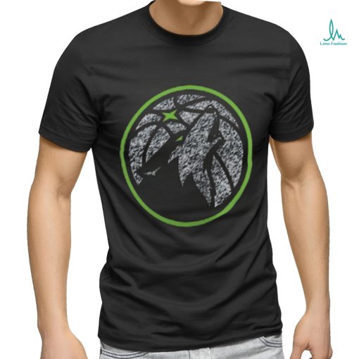 Men’s Fanatics Black Minnesota Timberwolves Static Logo T Shirt