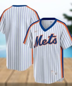 Men’s Nike White New York Mets Home Cooperstown Collection Team Jersey