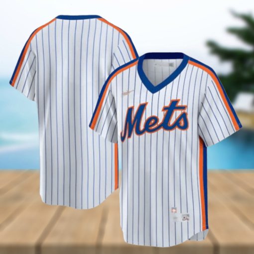 Men’s Nike White New York Mets Home Cooperstown Collection Team Jersey