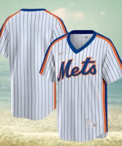 Men’s Nike White New York Mets Home Cooperstown Collection Team Jersey