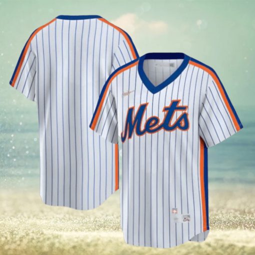 Men’s Nike White New York Mets Home Cooperstown Collection Team Jersey