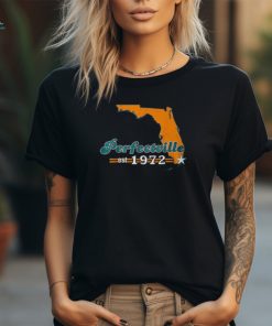 Miami 1972 Perfectville Vintage Football T Shirt