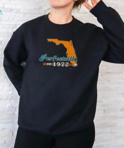 Miami 1972 Perfectville Vintage Football T Shirt