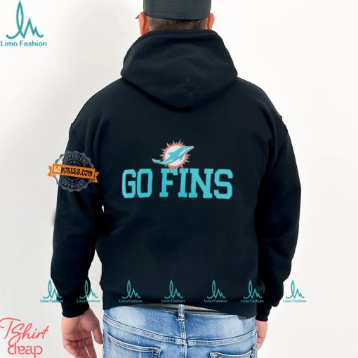 Miami Dolphins go fins slogan shirt