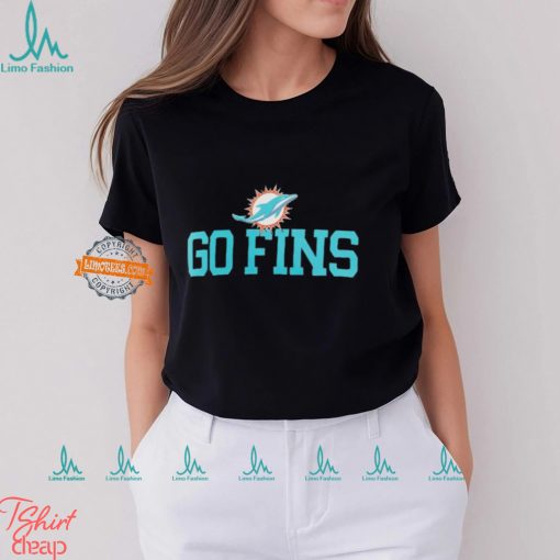 Miami Dolphins go fins slogan shirt