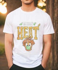 Miami Heat Court Culture Burnie shirt