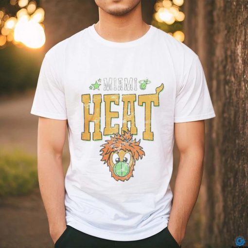 Miami Heat Court Culture Burnie shirt