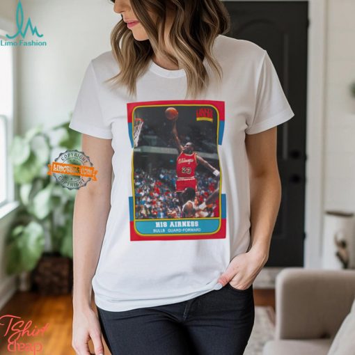 Michael Jordan his airness bulls guard forward shirt