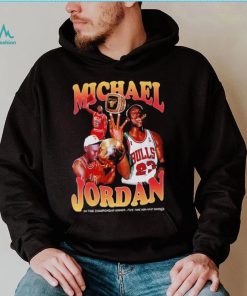 Michael Jordan ring Chicago Bulls six time championship winner five time NBA MVP winner shirt