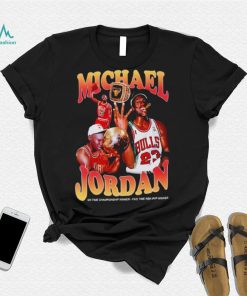 Michael Jordan ring Chicago Bulls six time championship winner five time NBA MVP winner shirt