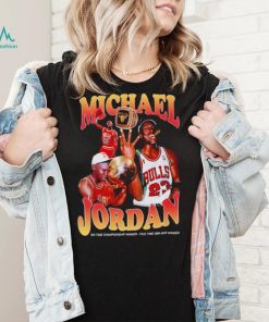 Michael Jordan ring Chicago Bulls six time championship winner five time NBA MVP winner shirt