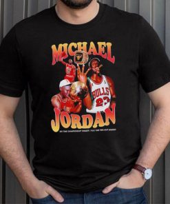 Michael Jordan ring Chicago Bulls six time championship winner five time NBA MVP winner shirt